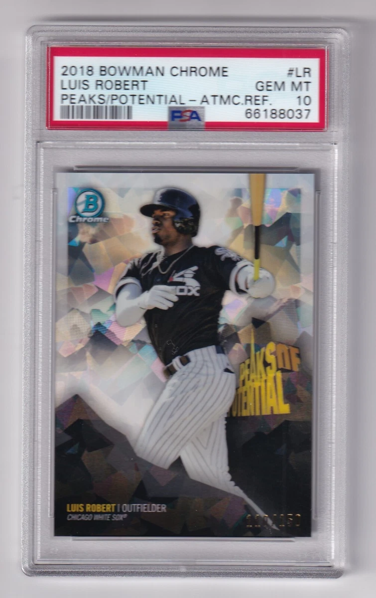 2018 Bowman Chrome - Luis Robert #PP-LR for sale | eBay