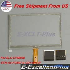 1PCS For ELO E188936 SCN-A5-FCN07.0-CD1-0H1-R Touch Screen Panel Glass Digitizer