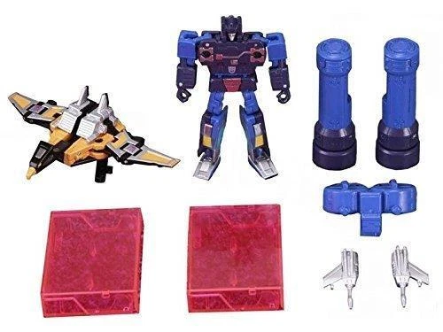 Transformers Masterpiece MP-16 Frenzy & Buzzsaw Cassettes Takara Tomy B18 - Image 2 of 4