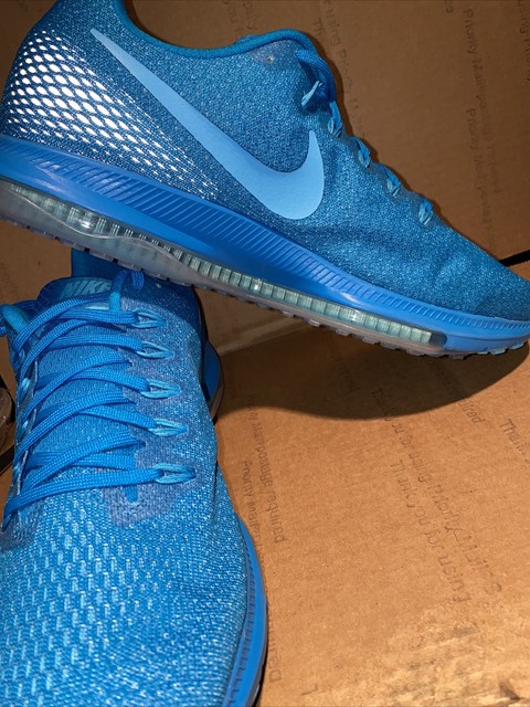 nike zoom all out low blue