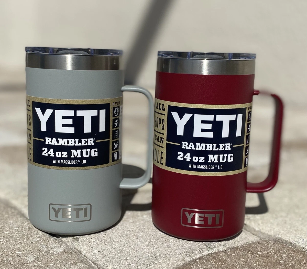 YETI - RAMBLER 24 OZ MUG