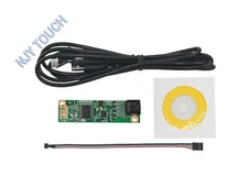 4 Wire Resistive USB Touch Screen Controller For LCD Touch Screen Panel W7 XP