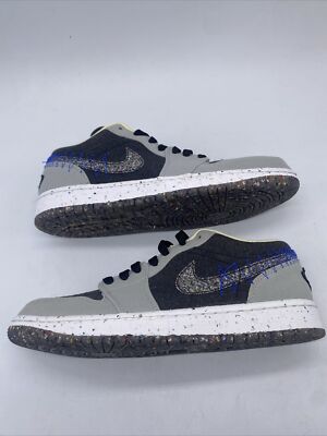 Size 7 - Air Jordan 1 Low Crater for sale online | eBay
