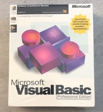 MS Visual Basic 5.0 Professional Vollversion deutsch neu inkl.2ter Installation