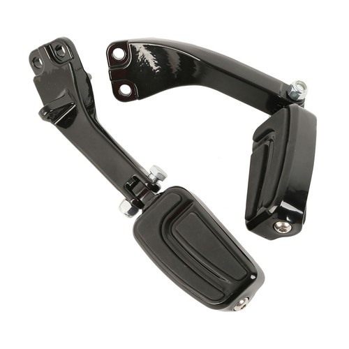 Rear Passenger Footpegs Mount Bracket Fit For Harley Dyna Street Bob 2006-2017 - Picture 7 of 7