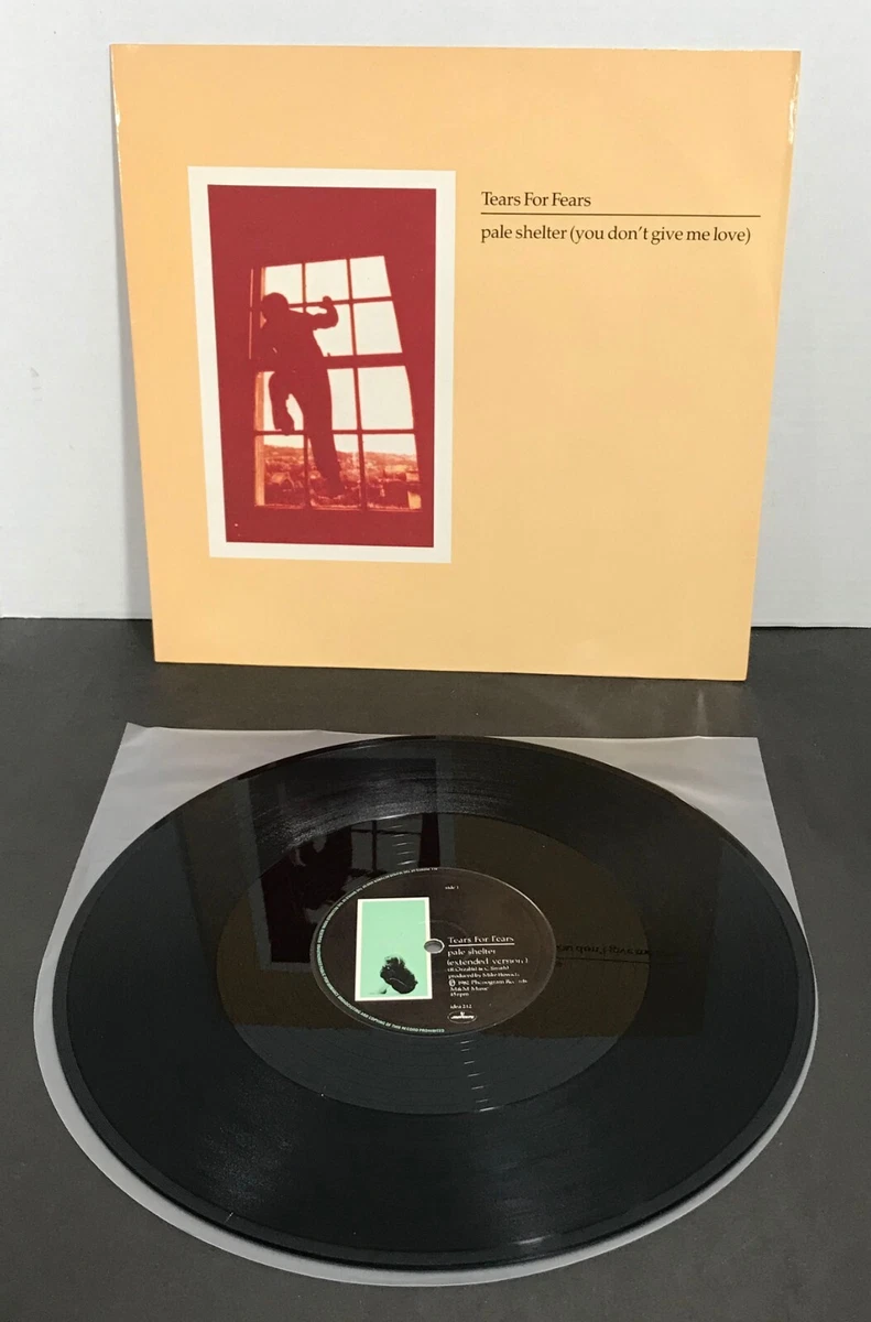 Tears For Fears PALE SHELTER 12