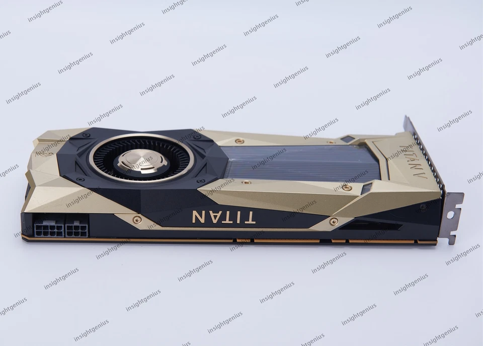NVIDIA Titan V 12GB HBM2 Professional CUDA Graphics Card GPU 900-1G500-0000-RF2 - Image 2 of 4