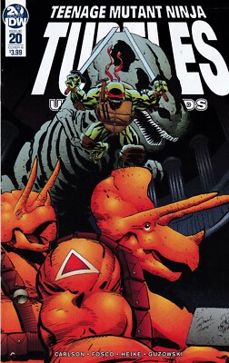 TEENAGE MUTANT NINJA TURTLES Urban Legends (2018) #20 - Cover B - Back Issue
