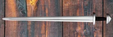 Viking age sword / Functional sword with wooden scababrd