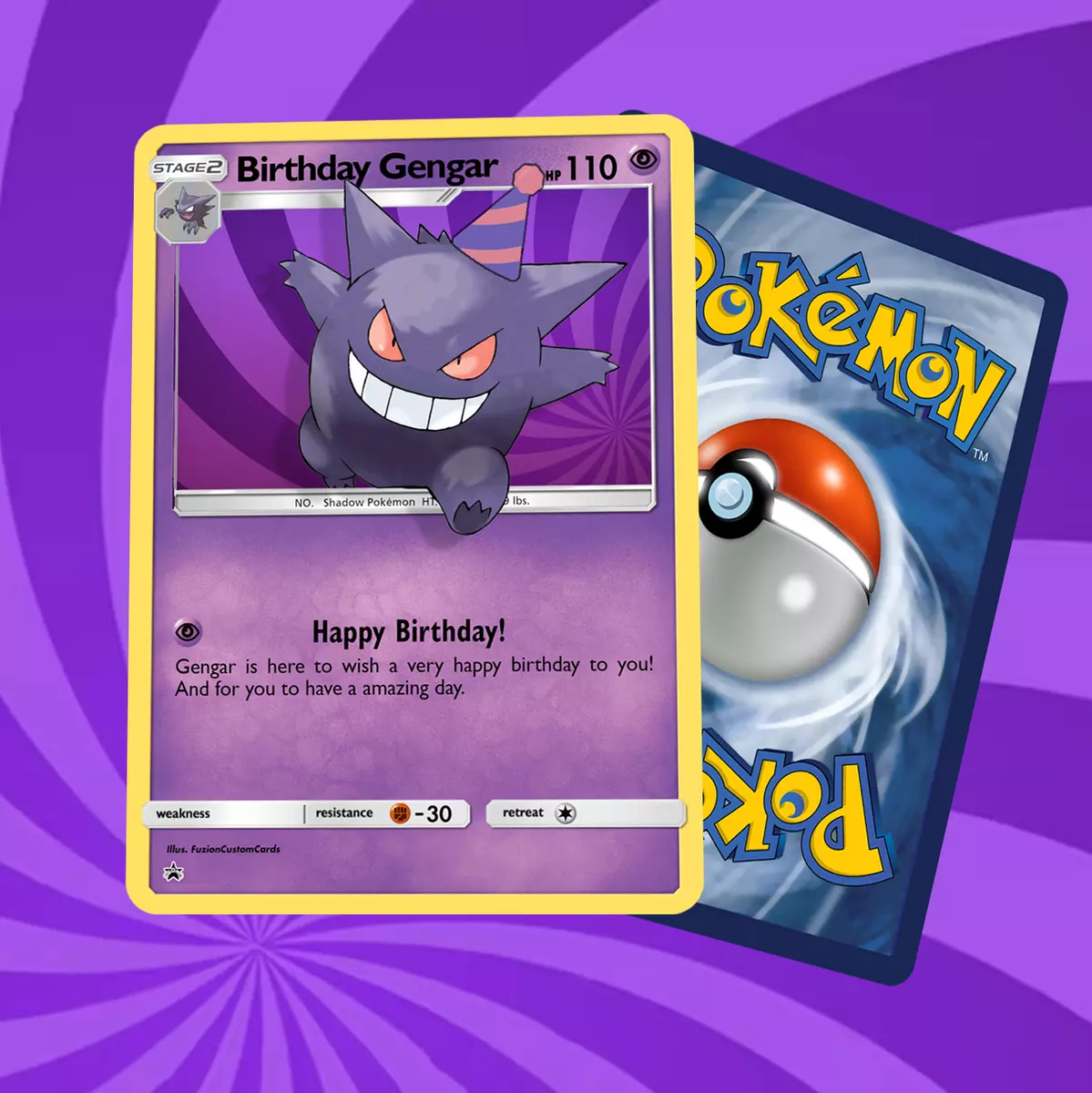 Gengar Card