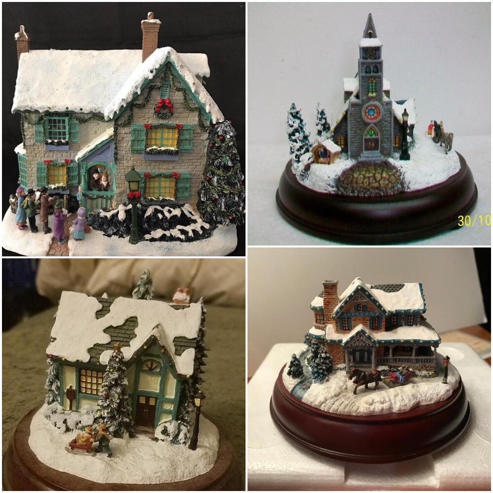 トーマス・キンケイド、Moonlight Sleigh Ride Moonlit Sleigh Ride – Thomas Kinkade Gallery Of Murfreesboro