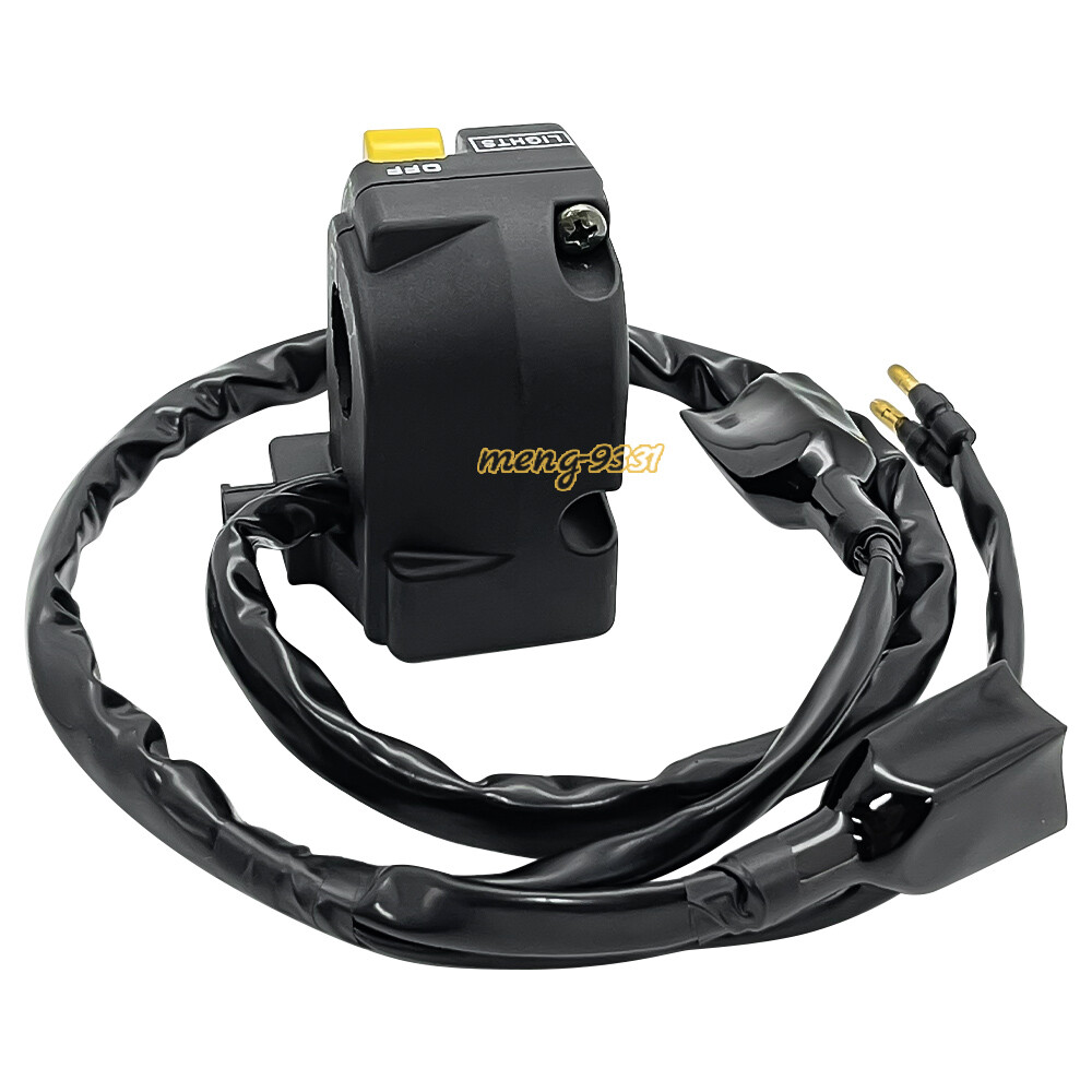 Manopola ATV Honda Interruttore Kill Switch Manubrio Per Honda TRX250X FourTrax 1987-1992 – Accensione, Stop, Fari, Lato Sinistro KX 250 1991 - Foto 3