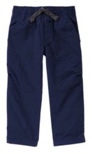 NWT Gymboree Boy MIX N MATCH Navy Blue Lined Active Pants Size 18-24 M