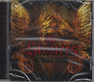 THE SINNERS-BLOODY GAME ''CD'' Oi!Oi!Oi! Skin Way of Life/Punk
