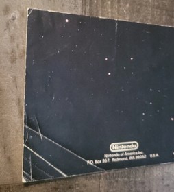 Donkey Kong 3 Nintendo NES Manual Only