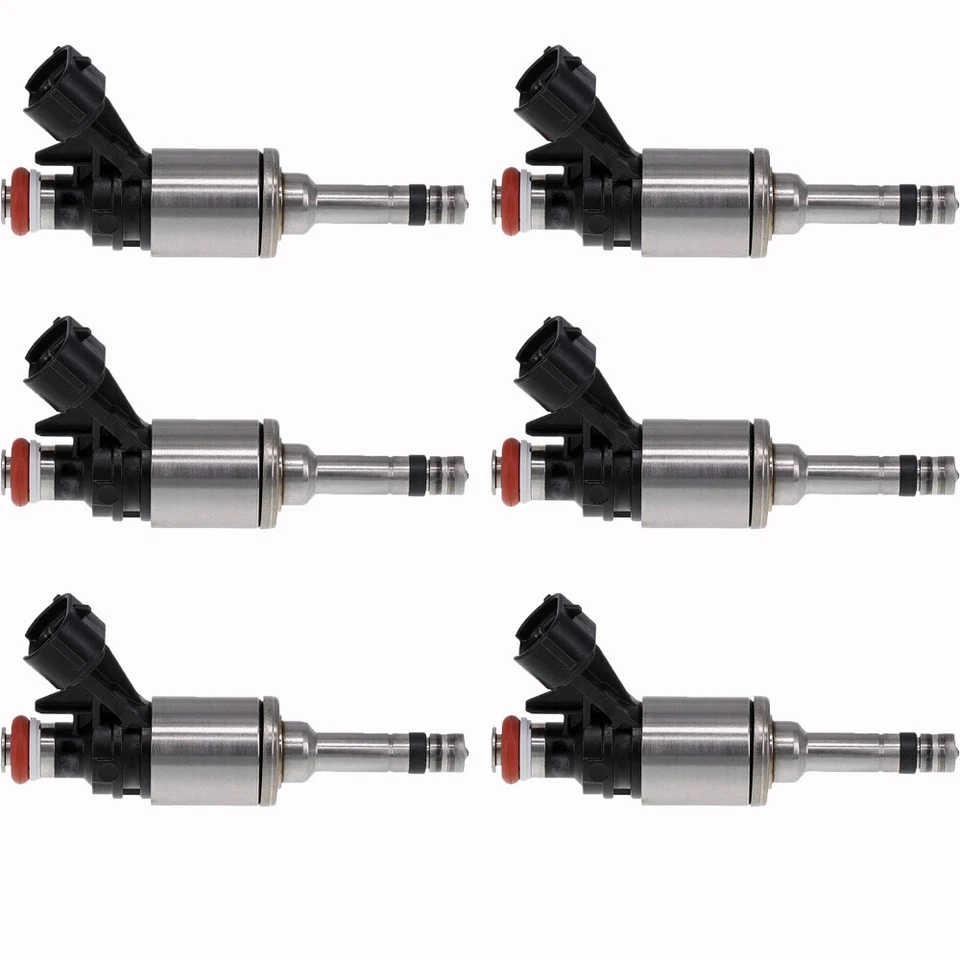 6X Fuel Injector Exact fit 16600-6KA0A NISSAN PATHFINDER 2017-2019 - Изображение 3 из 4