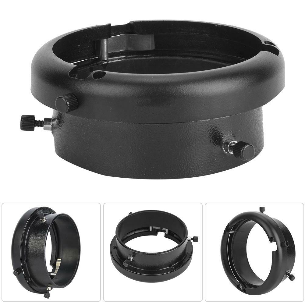 NICEFOTO SN10 Mount Mini Mount to Bowens Mount Ring Adapter