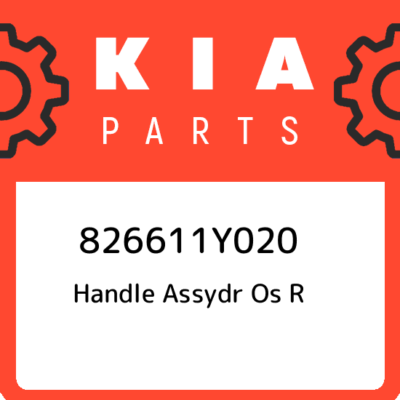 Genuine HYUNDAI Kia Chrome Door Handle and Cap 82661-1y020