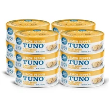 Loma Linda - Lemon Pepper Tuno (5 oz.) - Fishless Tuna - Vegan