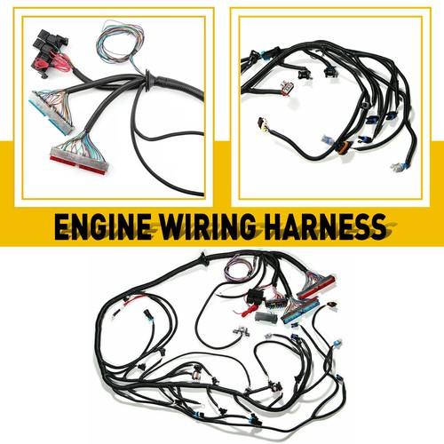 Standalone Harness For Manual T56 Tran 4.8/5.3/6.0l Ls Swap Engine Ls1 97-06 Dbc - Picture 11 of 12