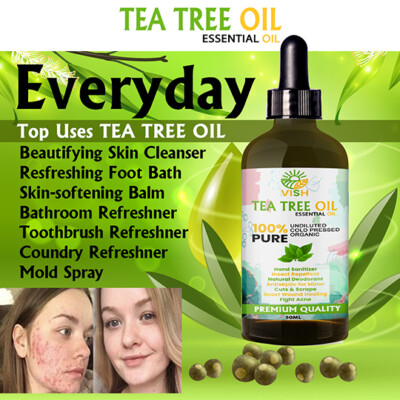 TEA TREE OIL MULTI Natural Pure Aromatherapy Essential Oil Fragrances Diffuser