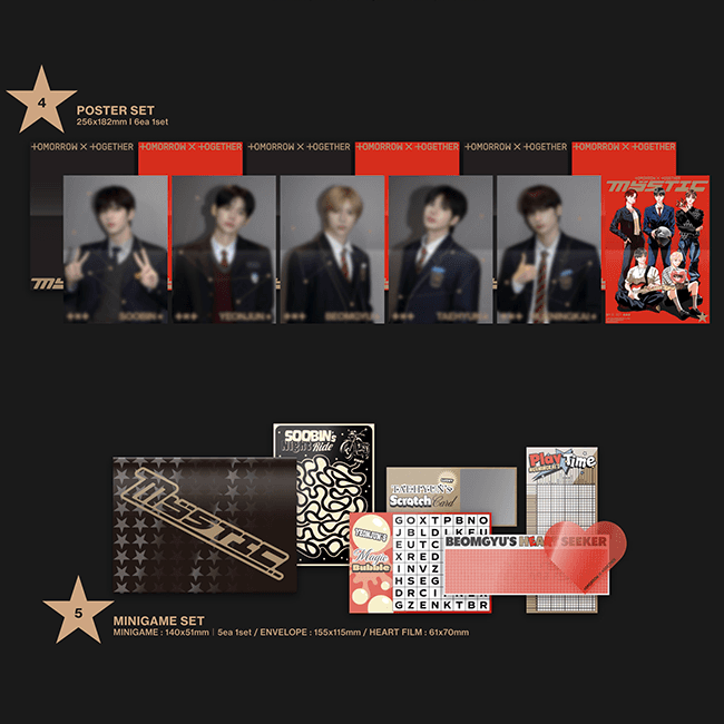 K-POP・アジア TXT MEMORIES : MYSTIC TOMORROW X TOGETHER TXT Memories: MYSTIC & Weverse POB