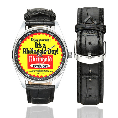 RHEINGOLD BEER Coaster On A New Watch