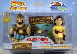 bible action figures