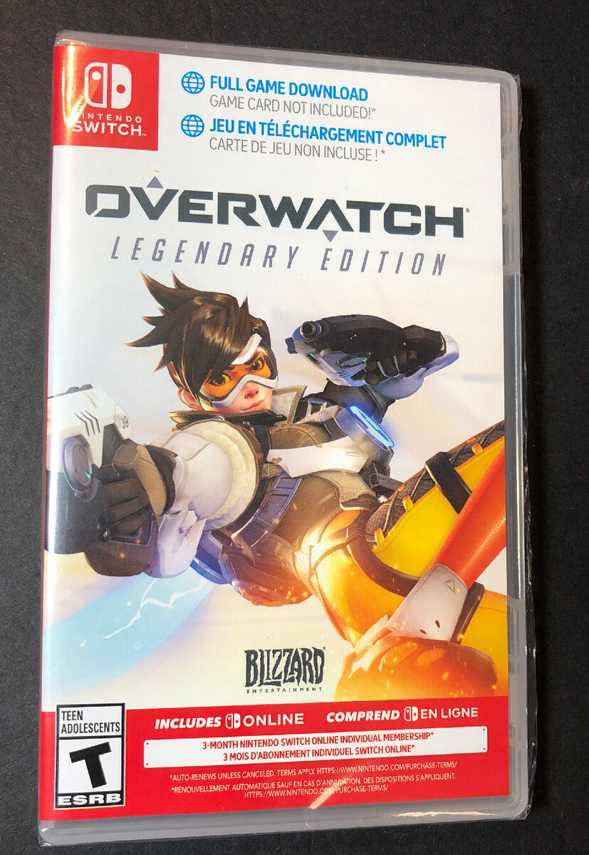 plast Undertrykke radar Overwatch Legendary Edition [ NOT a Cartridge ] (Nintendo Switch) NEW  47875884465 | eBay