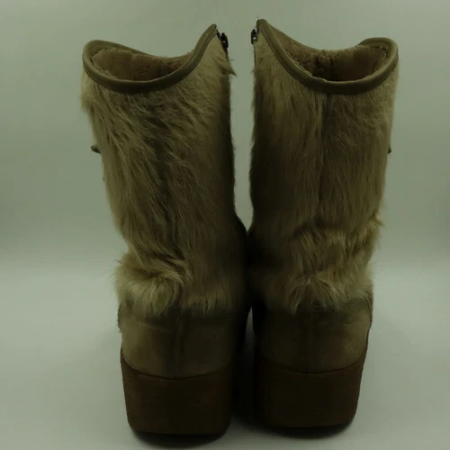 Vintage Herren Fellstiefel von Metzeler ~ Gr. 44/45 #Yeti Boots #Echt Fell - Bild 4 von 8