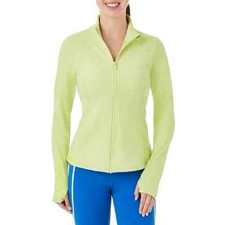 Member's Mark Ladies Everyday Active Jacket Limeade Twist Size XS