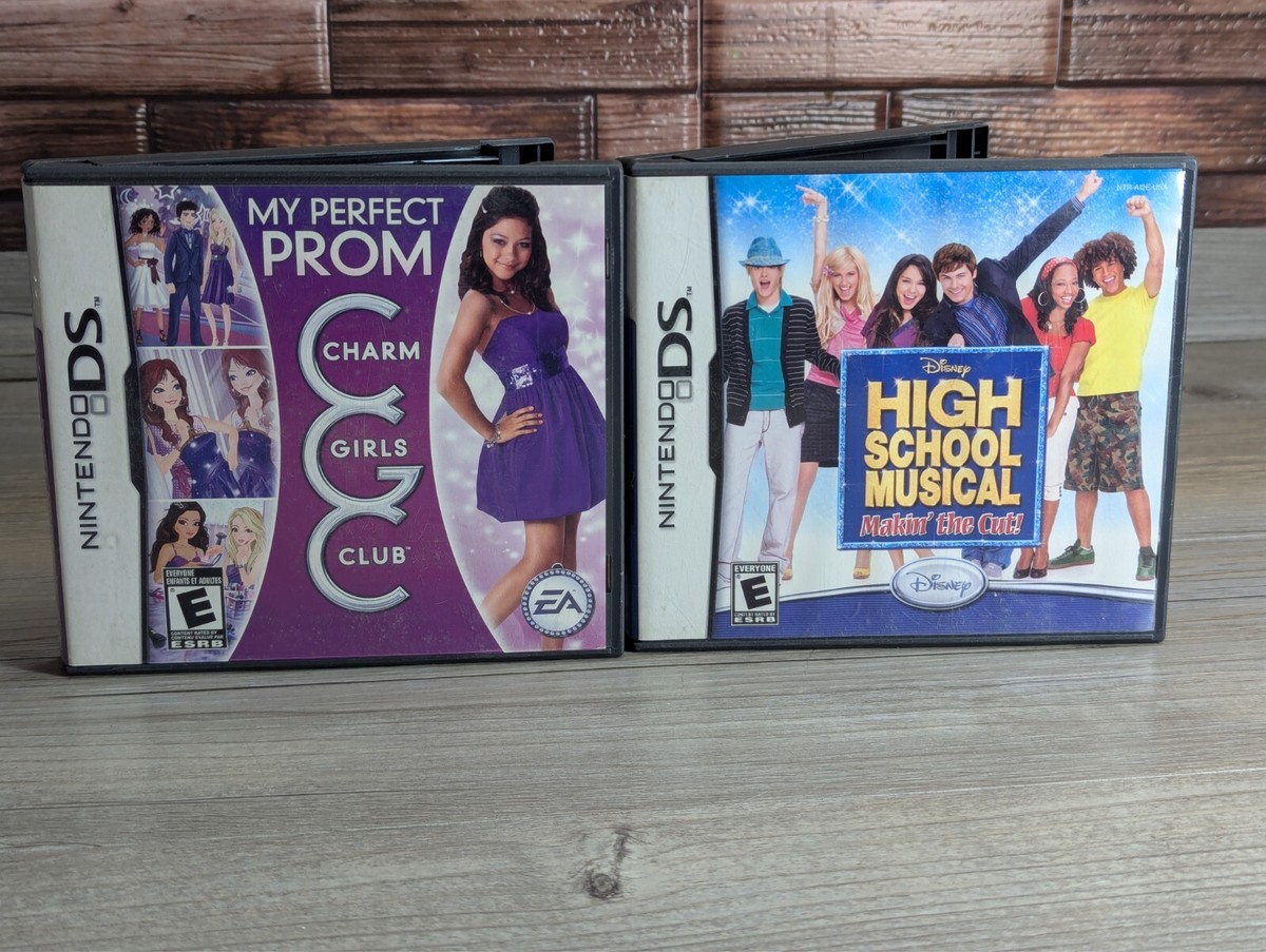Nintendo DS Game Lot Charm Girls Club: My Perfect Prom High