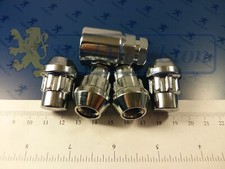 4 écrous antivol jante aluminium 14"15" Peugeot 504 cc ->1975 504 sauf PU 505