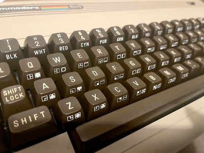 Spare ''TYPE 1'' Key For Commodore 64 breadbin