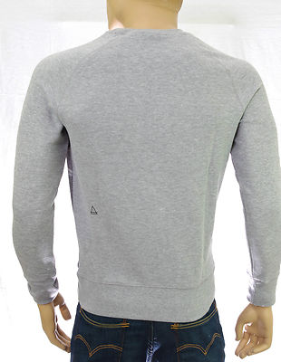 ELEVEN PARIS Sweat homme ASAP ROCKY 14F1LS87 gris chiné Taille S