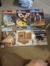 Taunton's Fine Woodworking Magazine 1988 -Issues 68-73