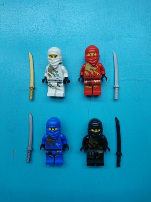 lego ninjago rare minifigures