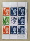 GB QEII Comm. Stamps. 1989 Prestige Pane DP123 Scots Connection. Ex FDC