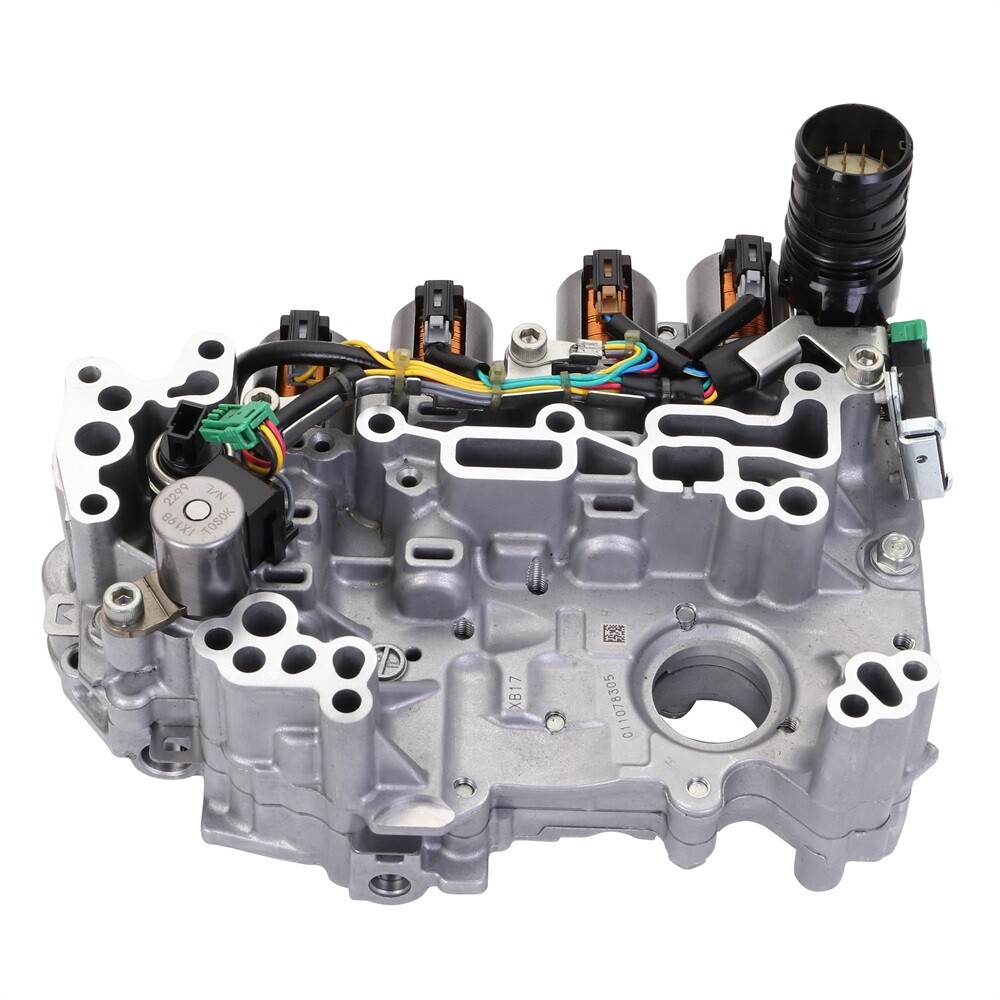 JF015E RE0F11A Transmission Valve Body W/Solenoids for Chevrolet