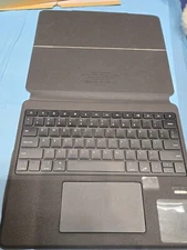 iWalk Crazy Keyboard Smart Folio Magic Keyboard For iPad Pro12.9" Black Open-18b