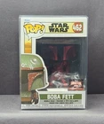 Funko POP! Star Wars Boba Fett Red Chrome #462 Target Con 2022 Limited Edition