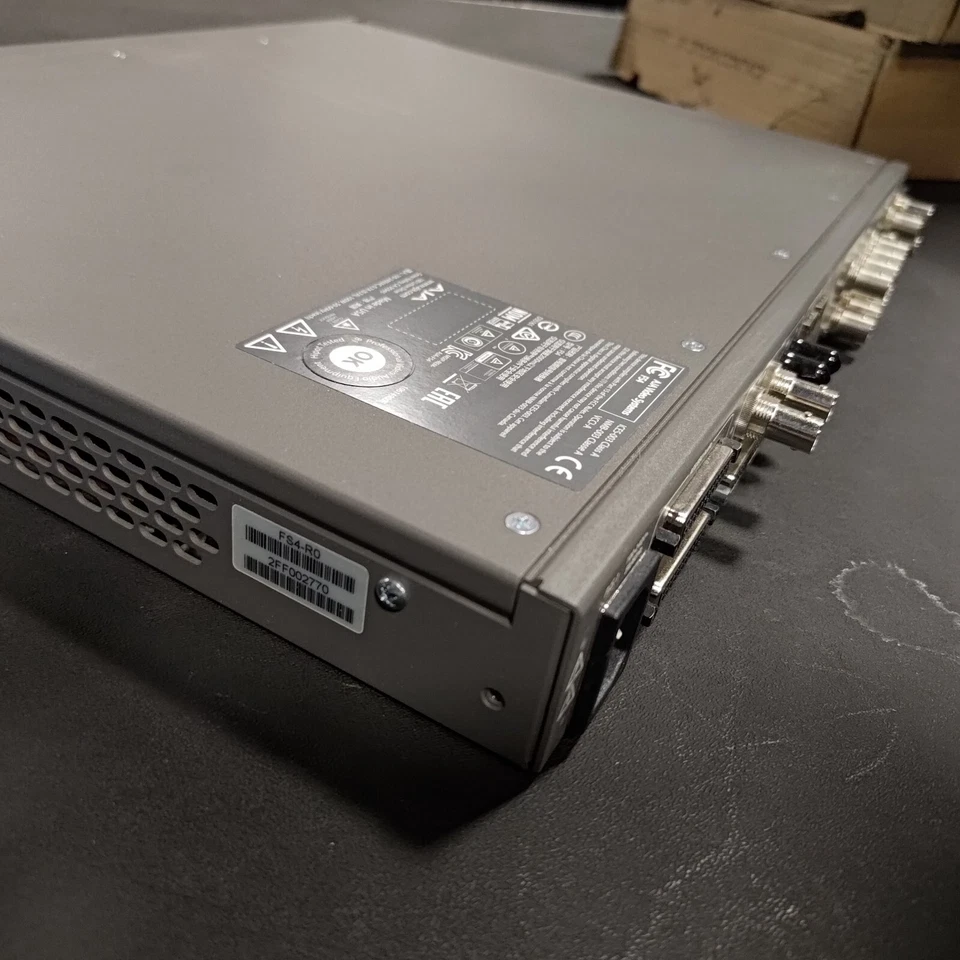 AJA FS4 4-Channel 12G-SDI/1-Channel UHD 4K Frame Synchronizer/Converter - Image 3 of 4