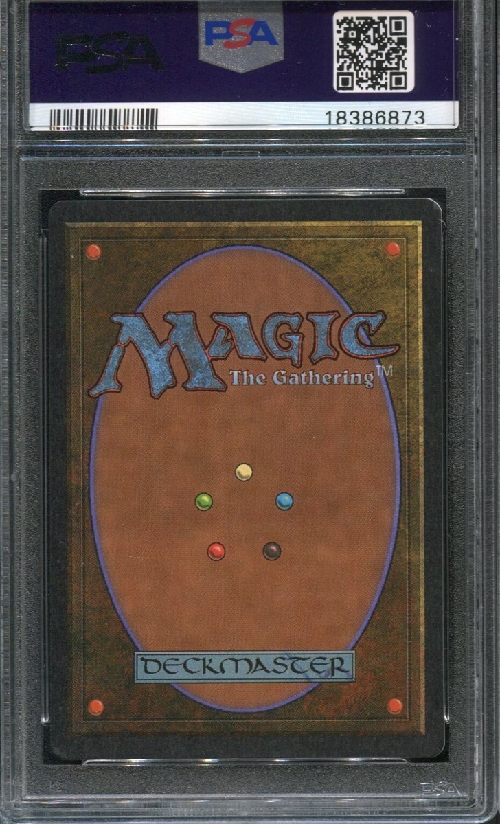 Mox Jet Unlimited Edition PSA 10 BGS 9.5 Gem Mint MTG Magic Mox Jet Unlimited Edition PSA 10 BGS 9.5 Gem Mint MTG Magic