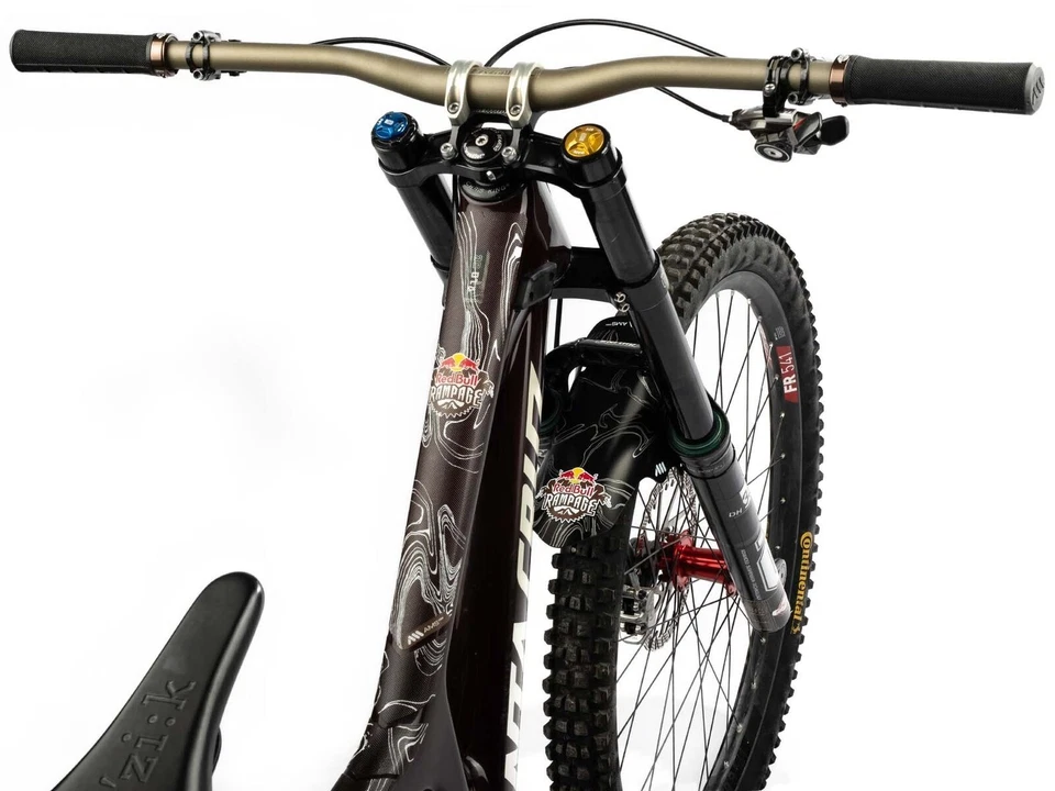 All Mountain Style Fahrrad Bike Aufkleber Sticker Lizenziert Red Bull... - Bild 2 von 3