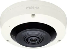 Wisenet XNF-8010R - X Series 6 MP Sensor 360˚ Indoor Fisheye Dome Camera
