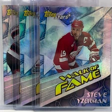 2000-01 Topps Stars Walk of Fame Pick One! Complete your Set!