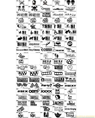 1000 Auto Aufkleber 10 Sticker Tuning wo ist greta Co2 E-Auto NÖ Dirty Diesel - Picture 2 of 13