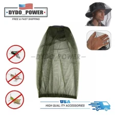 Anti-Mosquito Bug Bee Insect Head Net Hat Cap Sun Protection Fishing Hiking New