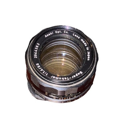 Asahi Opt. Co. Super-Takumar 1:1.4/50 Camera Lens