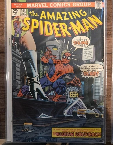 Amazing Spider-Man #144/ VG+/FN